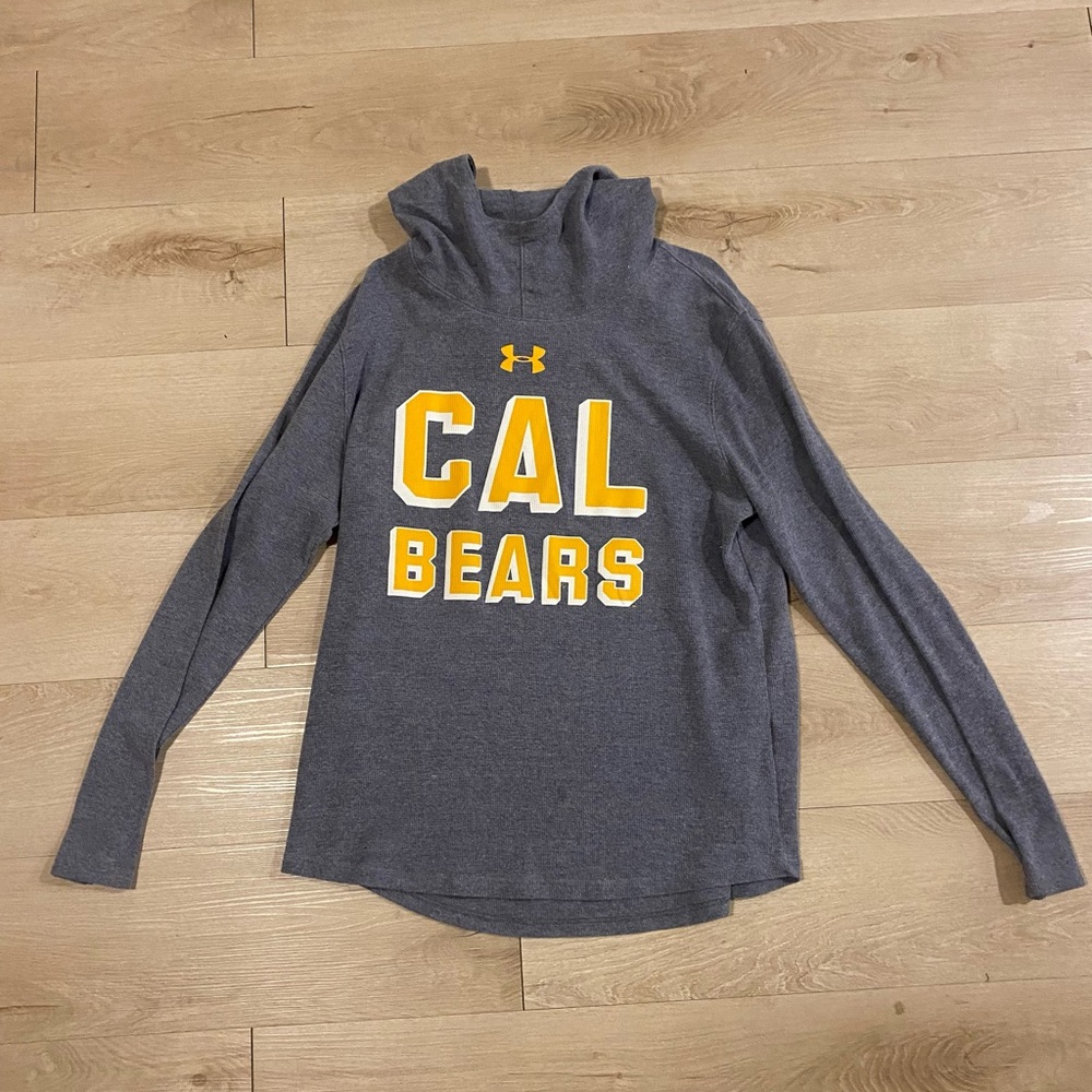 Under Armour Cal Bears Grey Sweatshirt